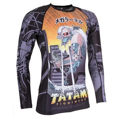 Tatami Cyber Honey Badger Rashguard Negro