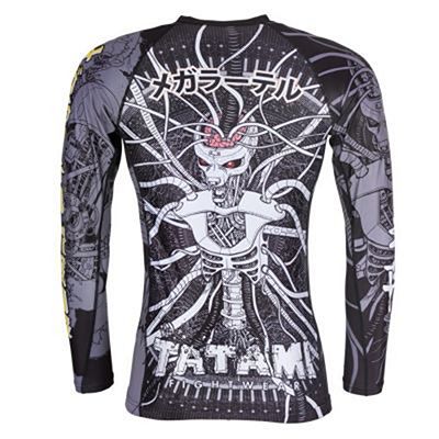 Tatami Cyber Honey Badger Rashguard Negro