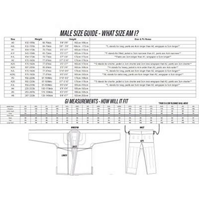 Tatami Essential Gi 2.0 Grey-White