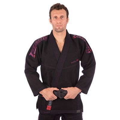 Tatami Estilo 6.0 BJJ Kimono Black-Purple