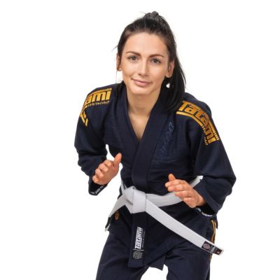 Tatami Ladies Estilo Black Label Navy Blu-Oro