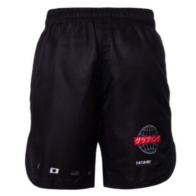 Tatami Global Grappling Shorts Preto