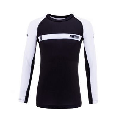 Tatami IBJJF 2020 LS Ranked Rashguard Negro-Blanco