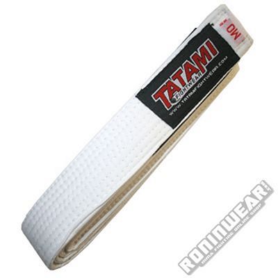 Tatami IBJJF Kids Rank Belt White