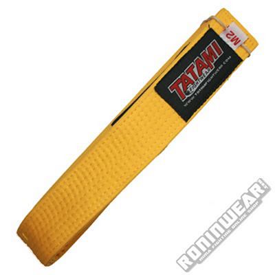 Tatami IBJJF Kids Rank Belt Yellow