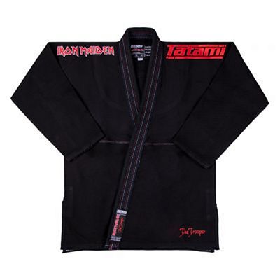 Tatami Iron Maiden Trooper BJJ Gi Black