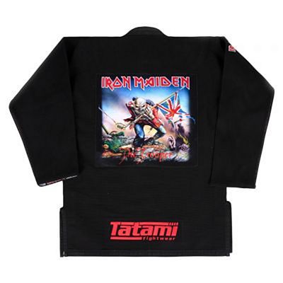 Tatami Iron Maiden Trooper BJJ Gi Black