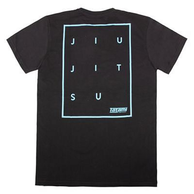 Tatami Jiu Jitsu Cubic T-Shirt Black