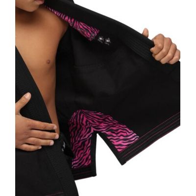 Tatami Kids Recharge Gi Black-Pink