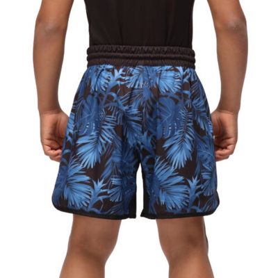 Tatami Kids Recharge Grappling Shorts Blu-Nero