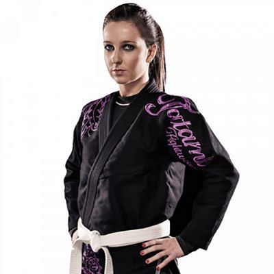 Tatami Ladies Black Phoenix BJJ Gi Preto-Roxo