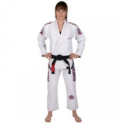 Tatami Ladies Estilo 6.0 Blanco-Rosa