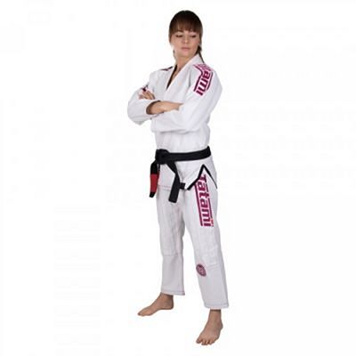 Tatami Ladies Estilo 6.0 Blanco-Rosa