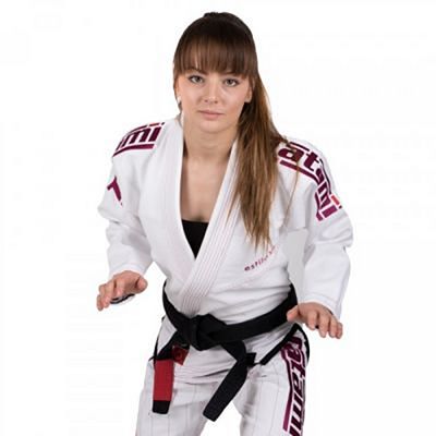 Tatami Ladies Estilo 6.0 Blanco-Rosa