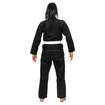 Tatami Ladies Estilo Black Label Gi Preto-Preto