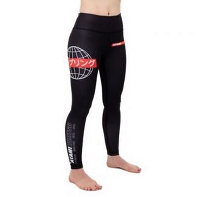 Tatami Ladies Global Leggings Black