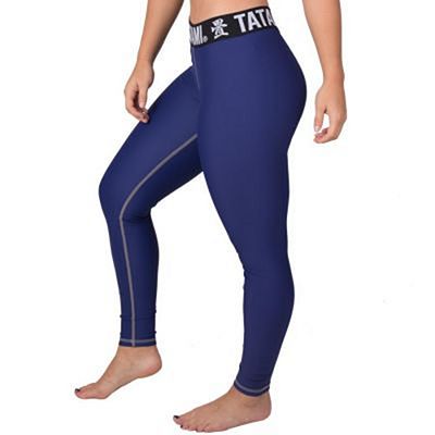 Tatami Ladies Minimal Spats Navy Blu