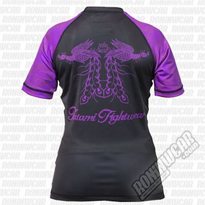 Tatami Ladies Phoenix Rashguard Negro-Morado