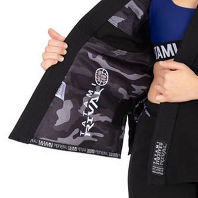Tatami Ladies Rival Jiu Jitsu Gi Negro