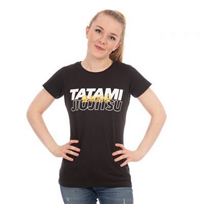 Tatami Ladies Summit T-shirt Negro