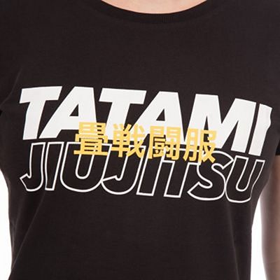 Tatami Ladies Summit T-shirt Negro