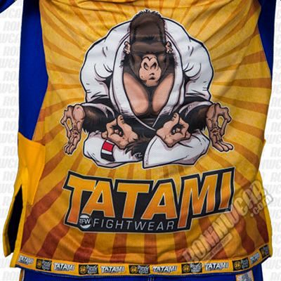 Tatami Ladies Zen Gorilla Jiu Jitsu Azul