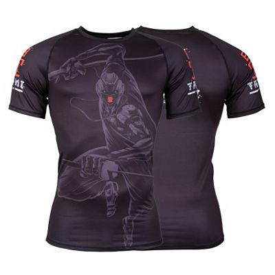 Tatami Ninja 2099 SS Rash Guard Noir