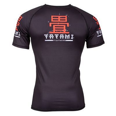 Tatami Ninja 2099 SS Rash Guard Noir