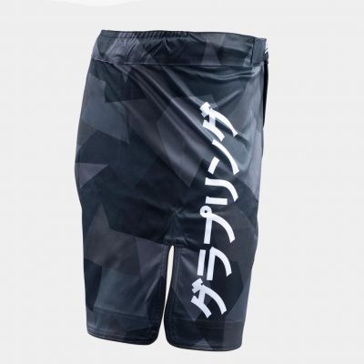 Tatami Onyx Camo Grappling Shorts Black