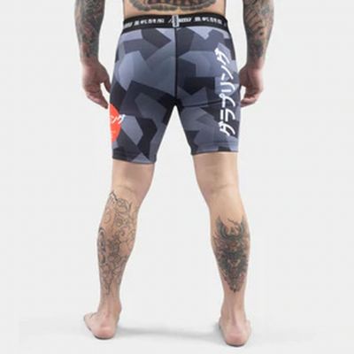 Tatami Onyx Camo VT Shorts Black