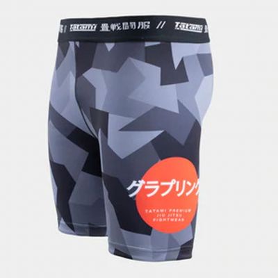 Tatami Onyx Camo VT Shorts Nero