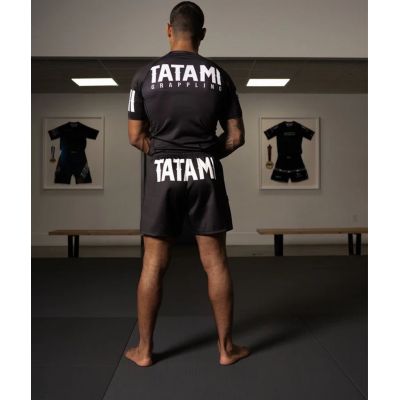 Tatami Raven Rash Guard Negro