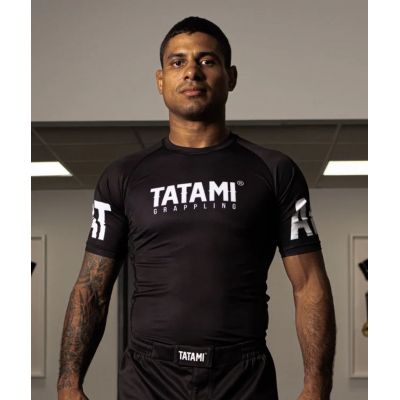 Tatami Raven Rash Guard Negro