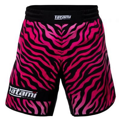 Tatami Recharge Fight Shorts Black-Pink