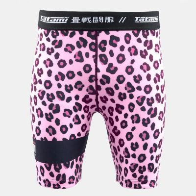 Tatami Recharge VT Shorts Leopard Pink