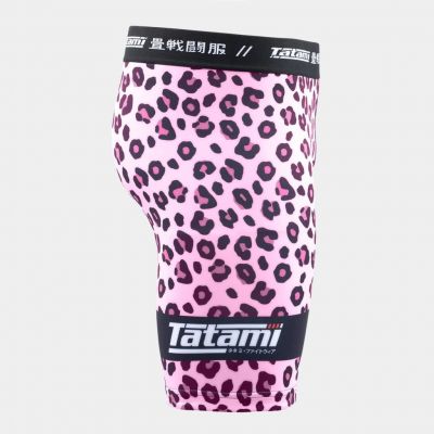 Tatami Recharge VT Shorts Leopard Rosa