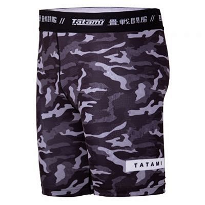 Tatami Rival Black & Camo VT Shorts Negro-Camo