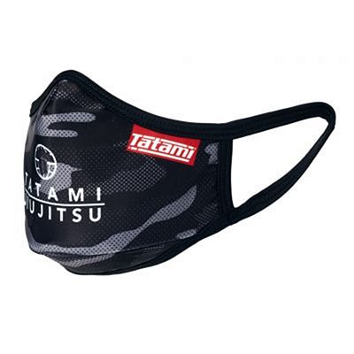 Tatami Rival Face Mask Negro-Camo