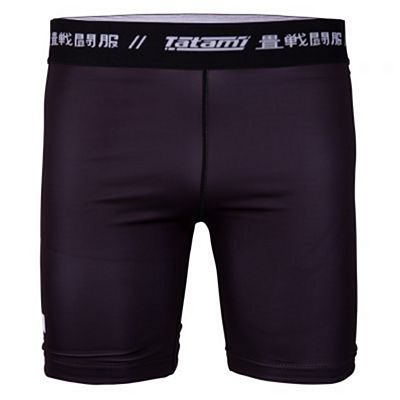 Tatami Rival Solid Black VT Shorts Black