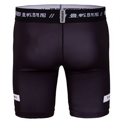 Tatami Rival Solid Black VT Shorts Negro