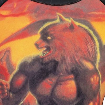 Tatami Sega Altered Beast Rash Guard Negro