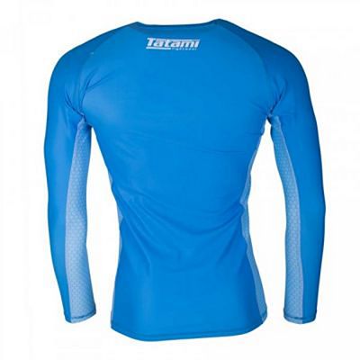 Tatami Six Nations Rash Guard Italy Blue