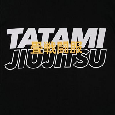 Tatami Summit T-shirt Black