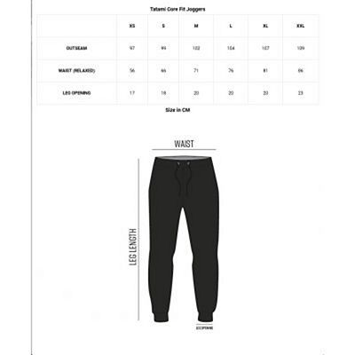 Tatami Super Joggers Black