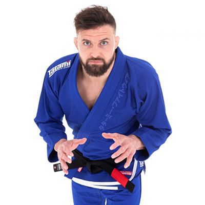 Tatami The Competitor BJJ Gi Blue