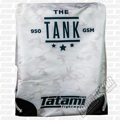 Tatami The Tank 950GSM Double Weave Blanco