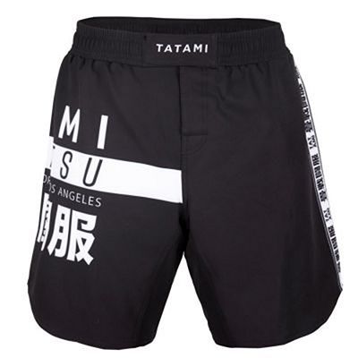 Tatami Worldwide Jiu Jitsu Shorts Preto