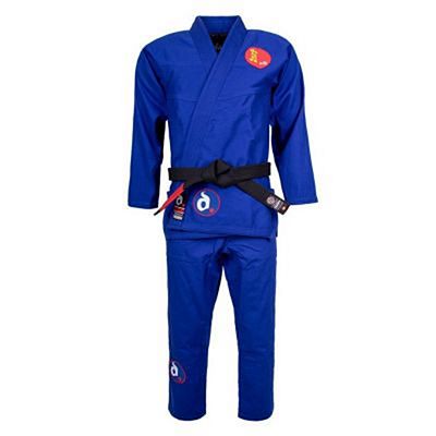 Tatami X Delariva Premium BJJ Gi Blue