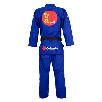 Tatami X Delariva Premium BJJ Gi Blue