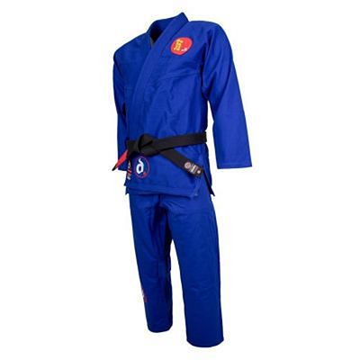 Tatami X Delariva Premium BJJ Gi Blue